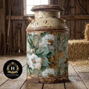 Vintage Floral Seamless Decoupage Tissue Paper