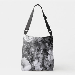 Skull Crossbody Bags | Zazzle