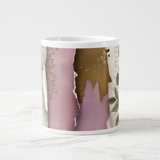 Vintage Floral - Specialty Mug (Front)