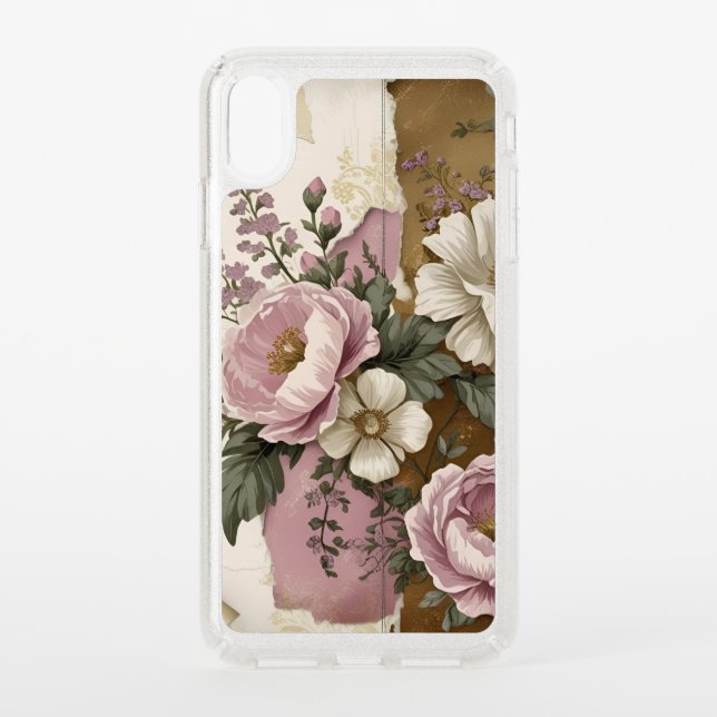 Vintage Floral - Speck Case  (Front)