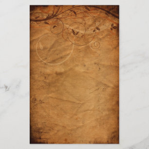 Vintage Floral Stationery