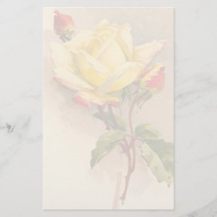 Vintage Floral Stationery