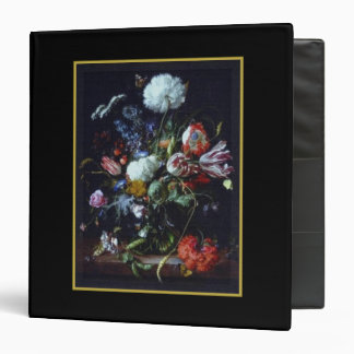 Vintage Floral Still Life Binder