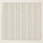 Vintage Floral Striped Cream, Blue and Green Scarf<br><div class="desc">The Vintage Floral Striped Cream, Blue and Green Scarf chiffon scarf captures the essence of cottagecore and grandmillennial style, bringing a touch of vintage elegance to any ensemble. The scarf's delicate fabric is adorned with a charming pattern inspired by heirloom wallpapers, featuring hand-drawn stripes that alternate with intricate floral motifs....</div>