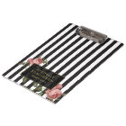 Vintage Floral Striped Salon Personalized