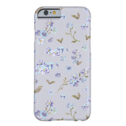 Vintage Floral Stylish iPhone 66 Case