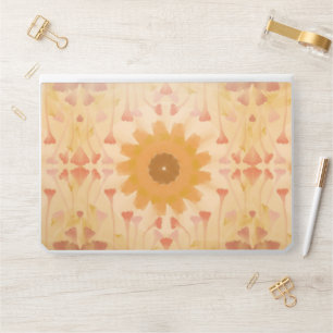 Vintage Floral Symphony HP Laptop Skin