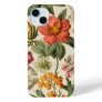 Vintage Floral Symphony 🌼🍃 iPhone Case
