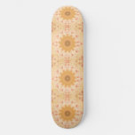 Vintage Floral Symphony Skateboard