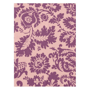 Vintage Floral Tablecloth