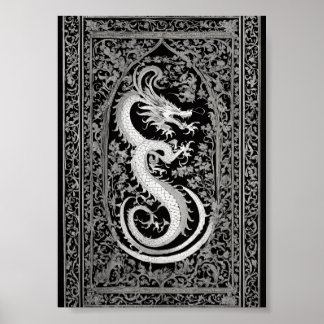 Vintage Floral Tapestry – Cottagecore Botanical Wa Poster