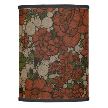 Vintage Floral Texture Abstract Lamp Shade by TeensEyeCandy at Zazzle