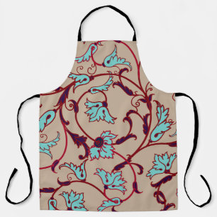 Vintage floral texture pattern. Seamless pattern, Apron