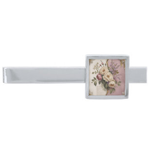 Vintage Floral - Tie Bar