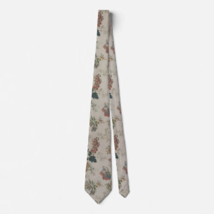 Vintage Floral – Timeless Botanical Elegance Neck Tie