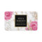 Vintage Floral Trendy Gold Marble Makeup Artist