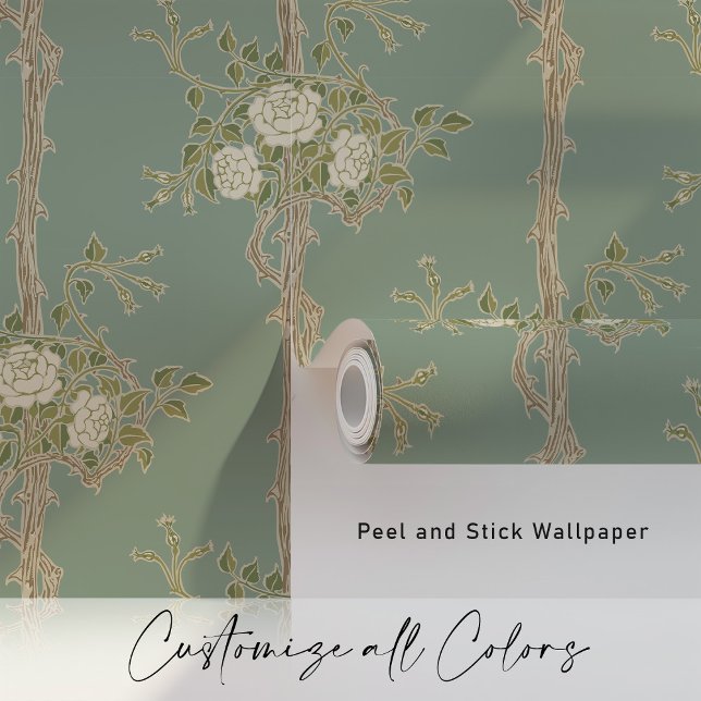 Vintage Floral Vine Wallpapers (Creator Uploaded)