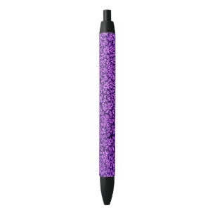 Vintage Floral Violet Amethyst Purple Pen