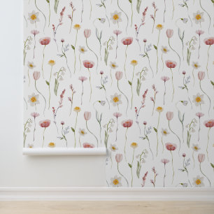 Vintage Floral Wallpaper