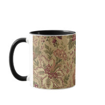 Vintage Floral Wallpaper Coffee Mug – Antique Bota