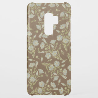 Vintage Floral Wallpaper Uncommon Samsung Galaxy S9 Plus Case