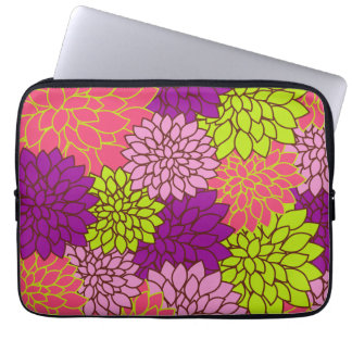 Vintage Floral Wallpapper Laptop Sleeve
