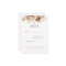 Vintage Floral Watercolor Wedding RSVP Cards