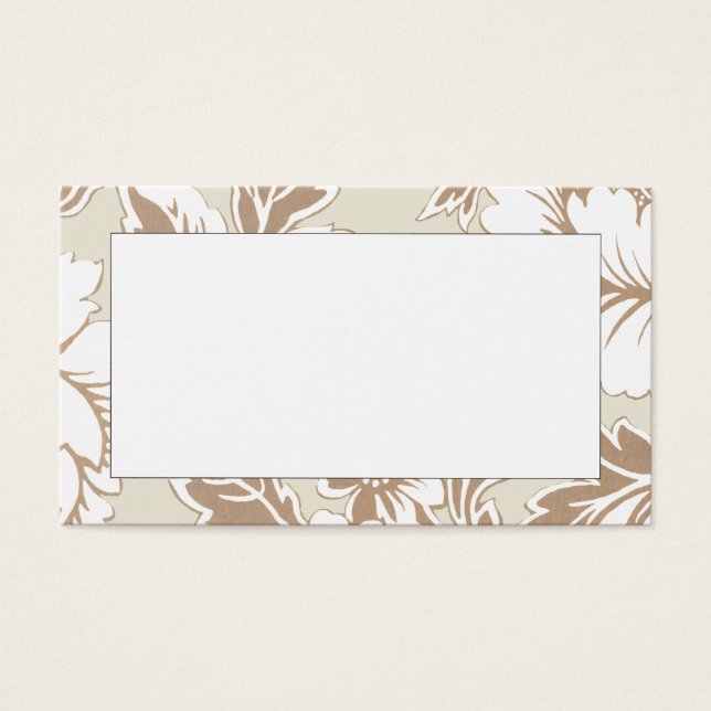 Vintage Floral Wedding Large Blank Note Cards (Front)