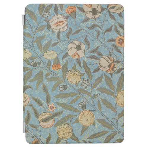 Vintage Floral William Morris Fruit Blue Floral iPad Air Cover