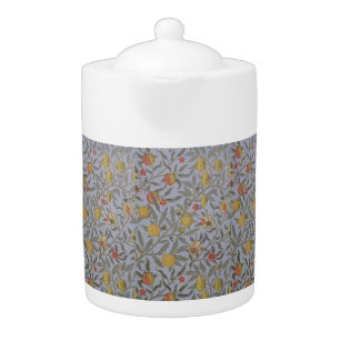 Vintage Floral William Morris Fruit Teapot