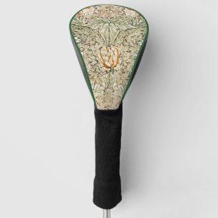 Vintage Floral William Morris Honeysuckle Golf Head Cover