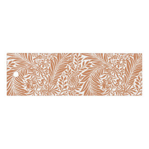 Vintage Floral William Morris Willow Bough Rust Ruler