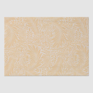 Vintage Floral William Morris Willow Bough Yellow Tissue Paper