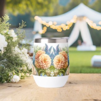 Vintage Floral with Bunny Rabbit 