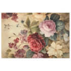 Vintage floral with rich colors Eternal Bloom