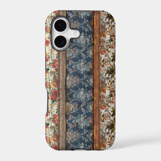 Vintage floral wooden iphone 5 case