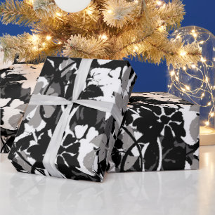 Vintage floral wrapping paper