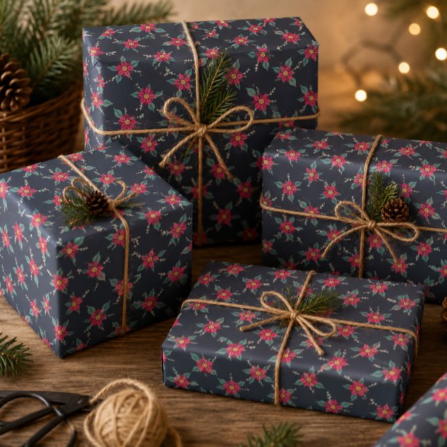 Vintage Floral Wrapping Paper with Elegant Botanic (Creator Uploaded)