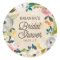 Vintage Florals | Bridal Shower Sticker