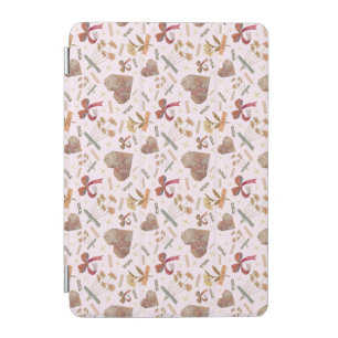 Vintage Florals & Paper Hearts IPad Case