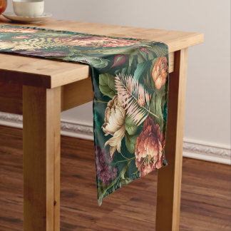 Vintage Florals Short Table Runner