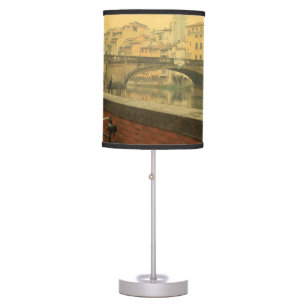 Vintage Florence Bridge Table Lamp – Italian Home