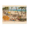 Vintage Florida Beach Travel Post Card