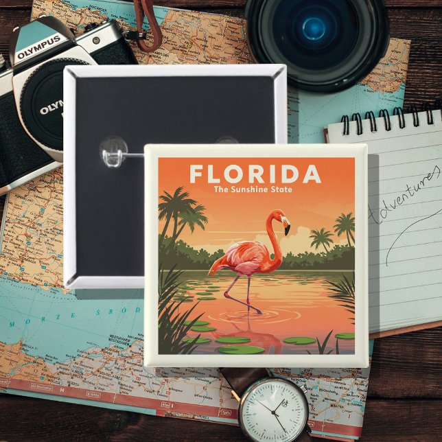 Vintage Florida Button (Creator Uploaded)