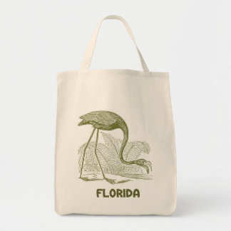 Vintage Florida Canvas Tote Bag