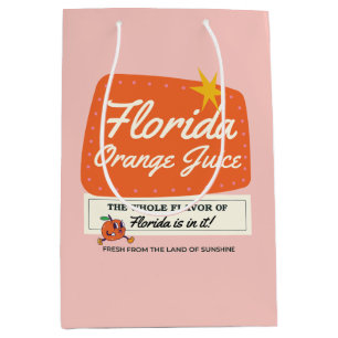 Vintage Florida Gift Bag