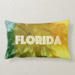 Vintage Florida Lumbar Pillow<br><div class="desc">Double sided,  Cotton ,  Vintage tropical palm print design from our EXCLUSIVE Florida Collection</div>