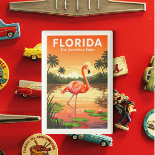 Vintage Florida Magnet