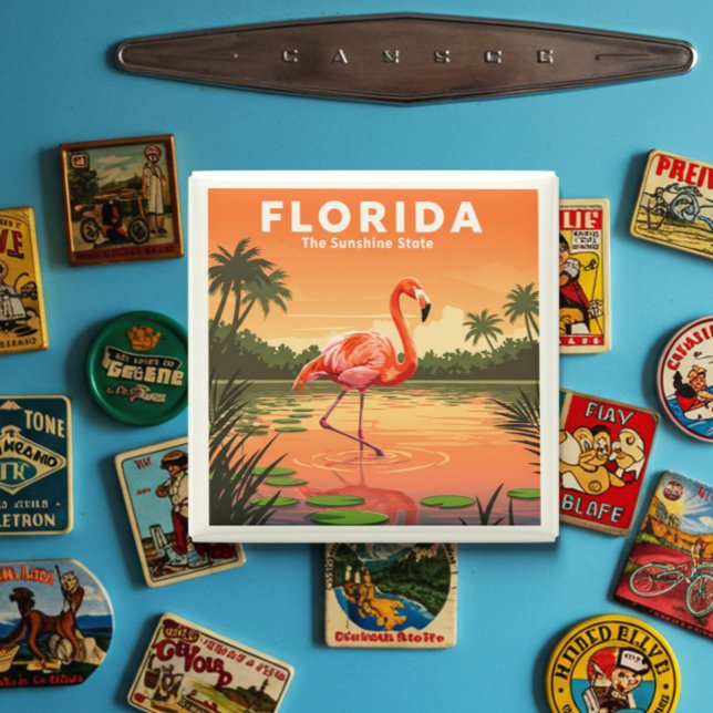 Vintage Florida Magnet (Creator Uploaded)