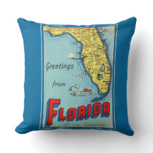 Vintage Florida Map